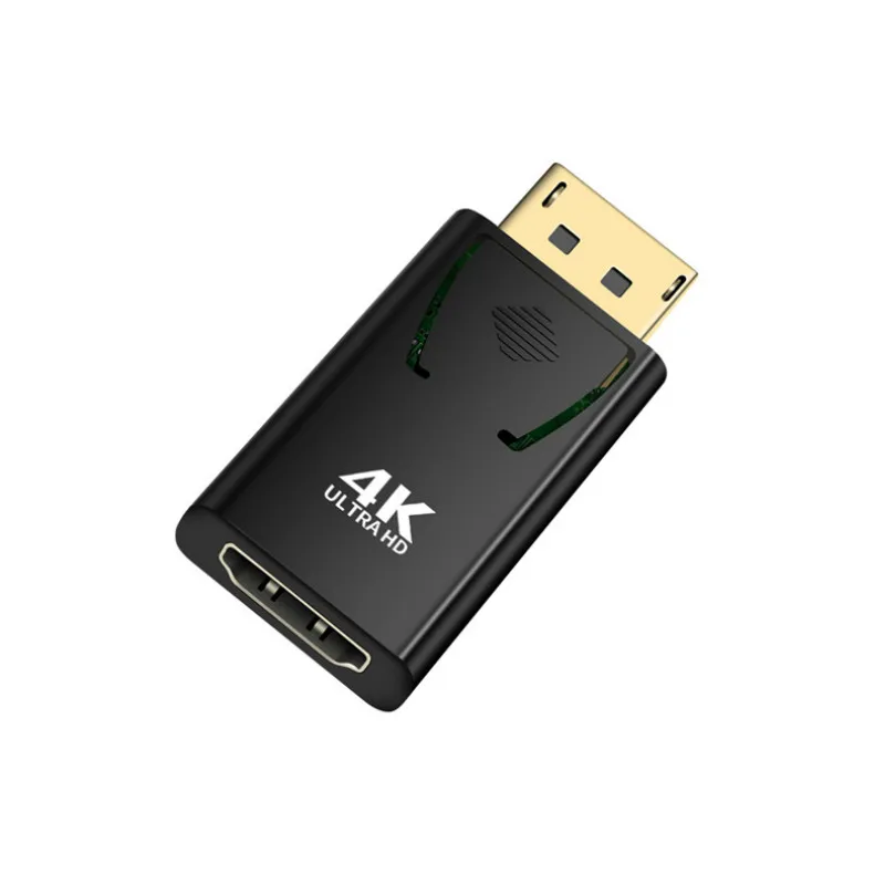 Адаптер Displayport HDMI 4K 3D позолоченный конвертер DP в M F с монитор HDTV или проектор