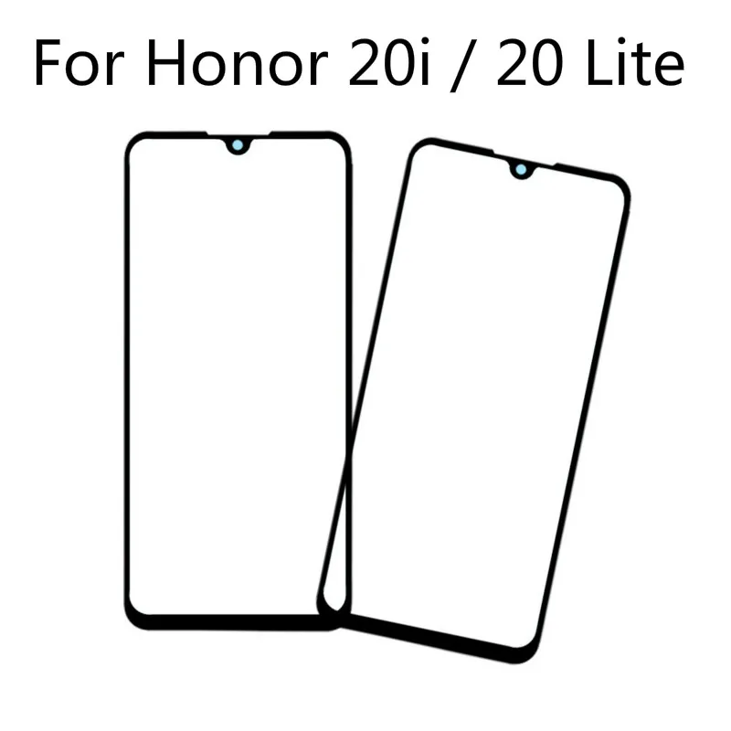 Сенсорный экран для Huawei Honor 20i 10i / 20 Lite ЖК дисплей внешнее стекло запасные