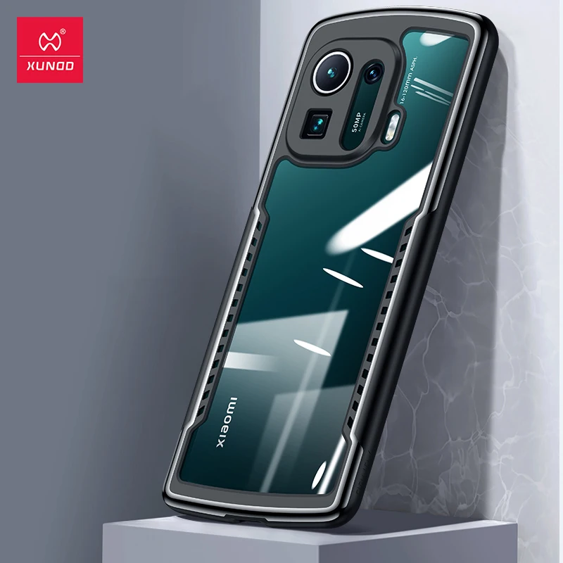 For Xiaomi Mi 11 Pro Case Xundd Airbag Case For Xiaomi 11 Mi11 Pro Ultra Case Transparent Protective Shockproof Phone Cover