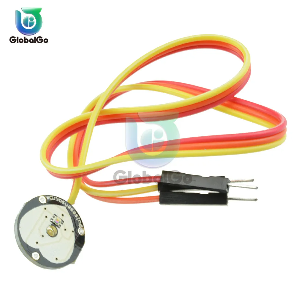 Heart Rate Sensor Module Puls Detection Blood Oxygen Concentration Test For Arduino Body Pulse Heartbeat Sensor Detector