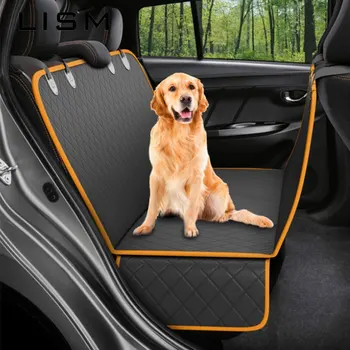 

Pet Dog Back Seat Cover Protector Waterproof Scratchproof Nonslip Hammock for Dogs, Against Dirt and Pet Fur Car Seat Covers