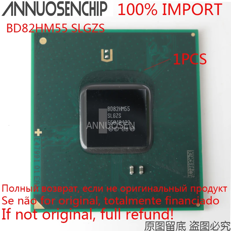 BD82HM55 SLGZS BGA 1 шт. новый и оригинальный | Обустройство дома