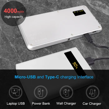 

Photography LED Fill Light For Sony Canon Nikon Dimmable LED Studio Camera Photo Phone Video Light Fill Light camera fill light