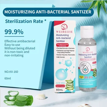 

Portable Hand Cleaner Sanitizer Hand Soaps Disposable Rinse Free Hand Sanitizer Gel Long-Lasting Speed Dry Hand Lotion#317Y