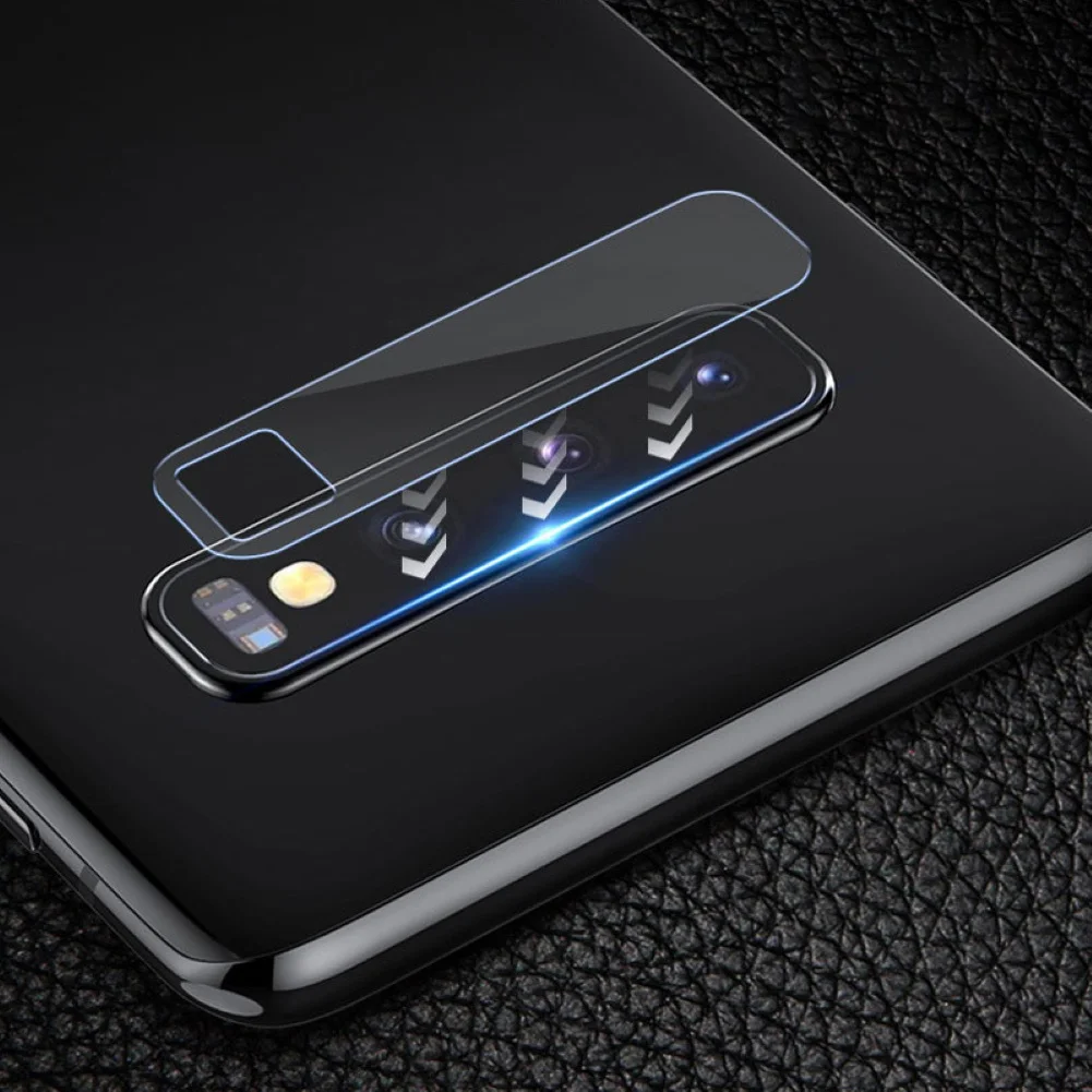 Защитная пленка для задней линзы из закаленного стекла samsung Galaxy S10 Plus S10e