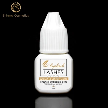 

5ml 6-7 Weeks 1s Fast Drying Time Lash Adhesive Korean Eyelash Extension Glue For Eyelashes Professional Advanced Eyelash Glue