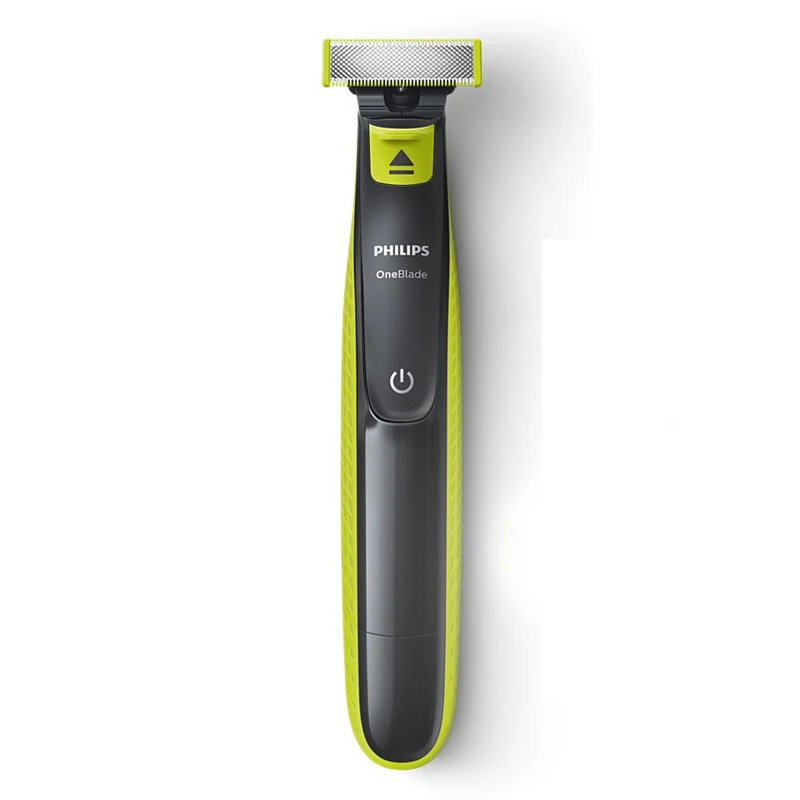 Philips QP2527/10 OneBlade маленький Т-образный нож электробритва Защитная чистая бритвенная поддержка перезаряжаемая Влажная и сухая