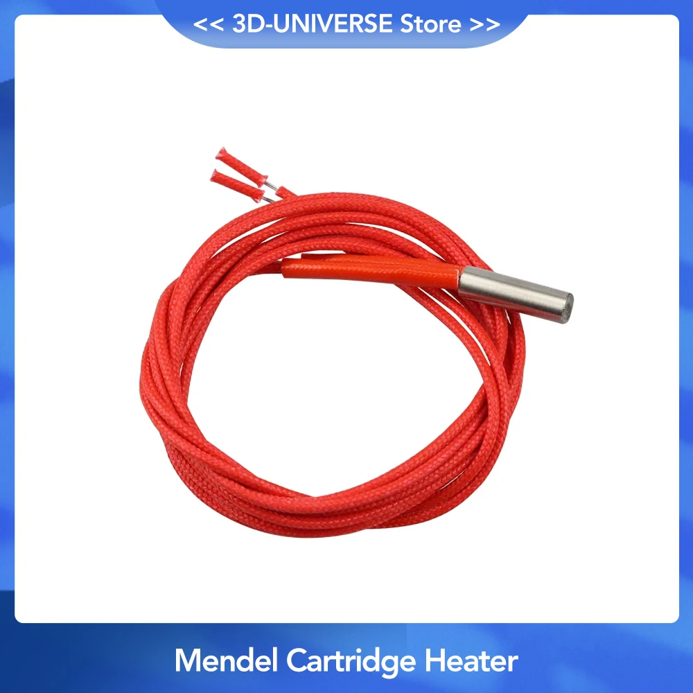 

Mendel 12V 40W OR 24V 40W Cartridge Heater Reprap Single-head Heating Tube FOR 3D Printer