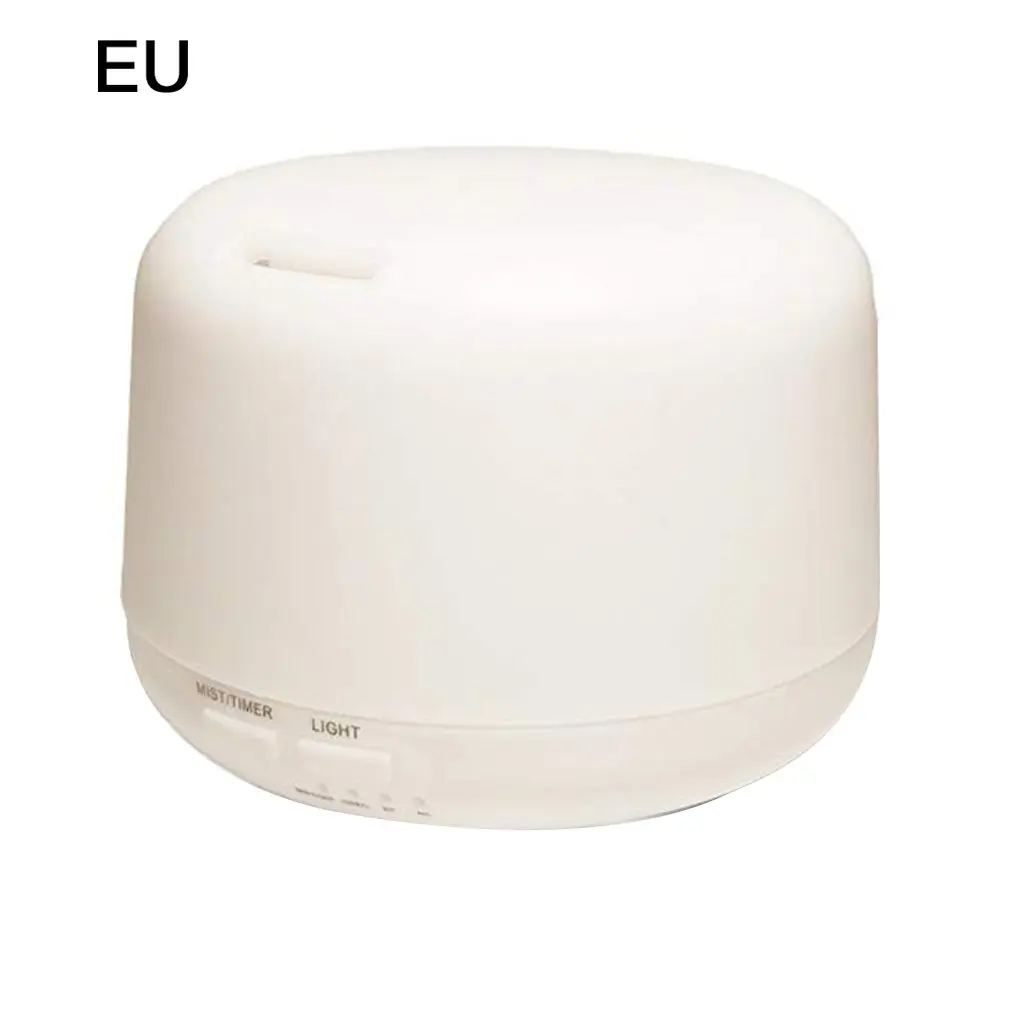 

Aroma Diffuser Humidifier with Warm Fragrance Lamp Electric Lighting 500ml Humidifier Home Office Air Colorful Gorgeous Light