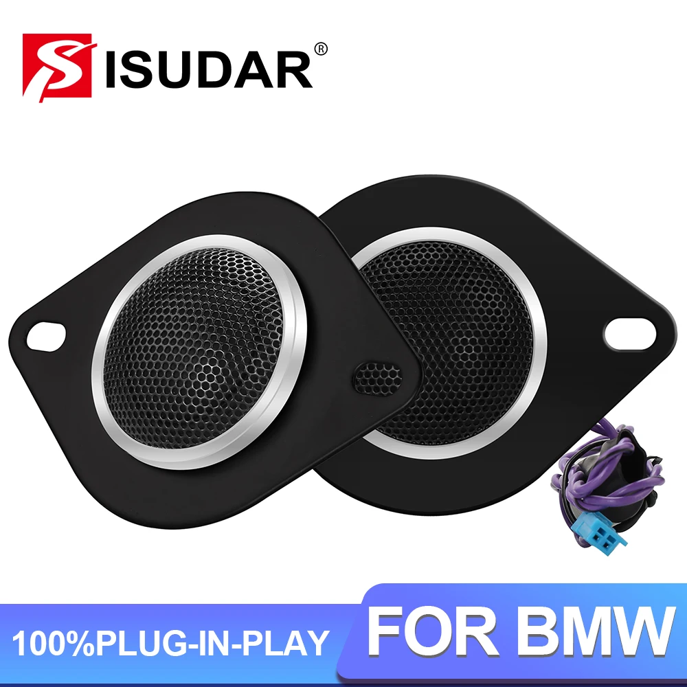 ISUDAR-자동차 후면 트위터 트렁크 스피커, BMW F10 F11 F15 F16 F30 G30 E70 E90 스테레오 시스템 업그레이드 원형 스피커 한 쌍 Best5 ISUDAR-자동차 후면 트위터 트렁크 스피커, BMW F10 F11 F15 F16 F30 G30 E70 E90 스테레오 시스템 업그레이드 원형 스피커 한 쌍 Best5