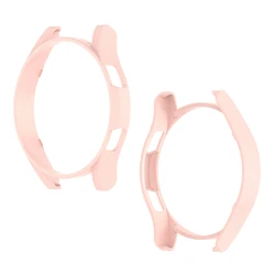 All-Around Protective Bumper Shell for Galaxy Watch 5 44mm (Pink)