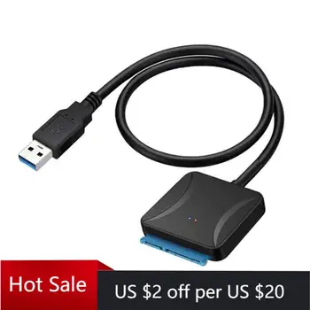 

USB 3.0 to 2.5" in SATA III Hard Drive Adapter Cable SATA to USB 3.0 Converter
