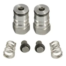 Новое обновление 304 Тип Корнелиуса бочонок шариковый замок& Poppet внутренняя резьба газ+ жидкость 19/3"-18 Высокое качество