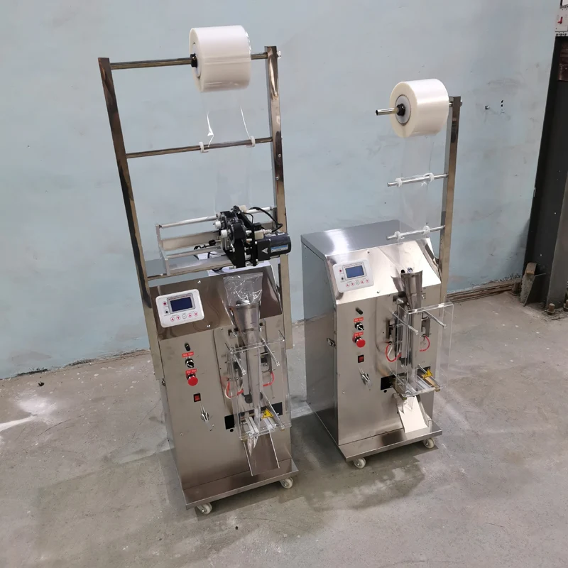 

Простая в использовании Вертикальная заполняющая форма, упаковочная машина для жидких Саше/упаковочная машина для жидкостей