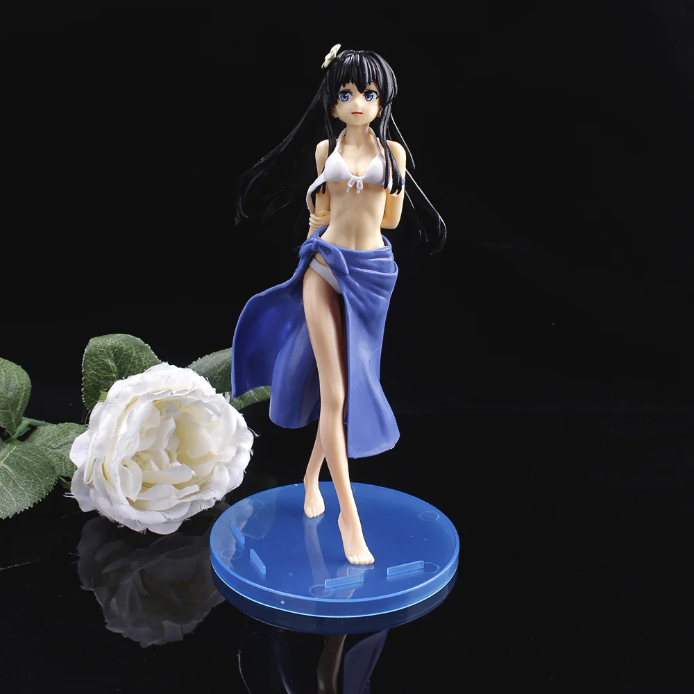 Новинка фигурка бикини Yosuga no Sora стоячего сидения ПВХ экшн-модель игрушки