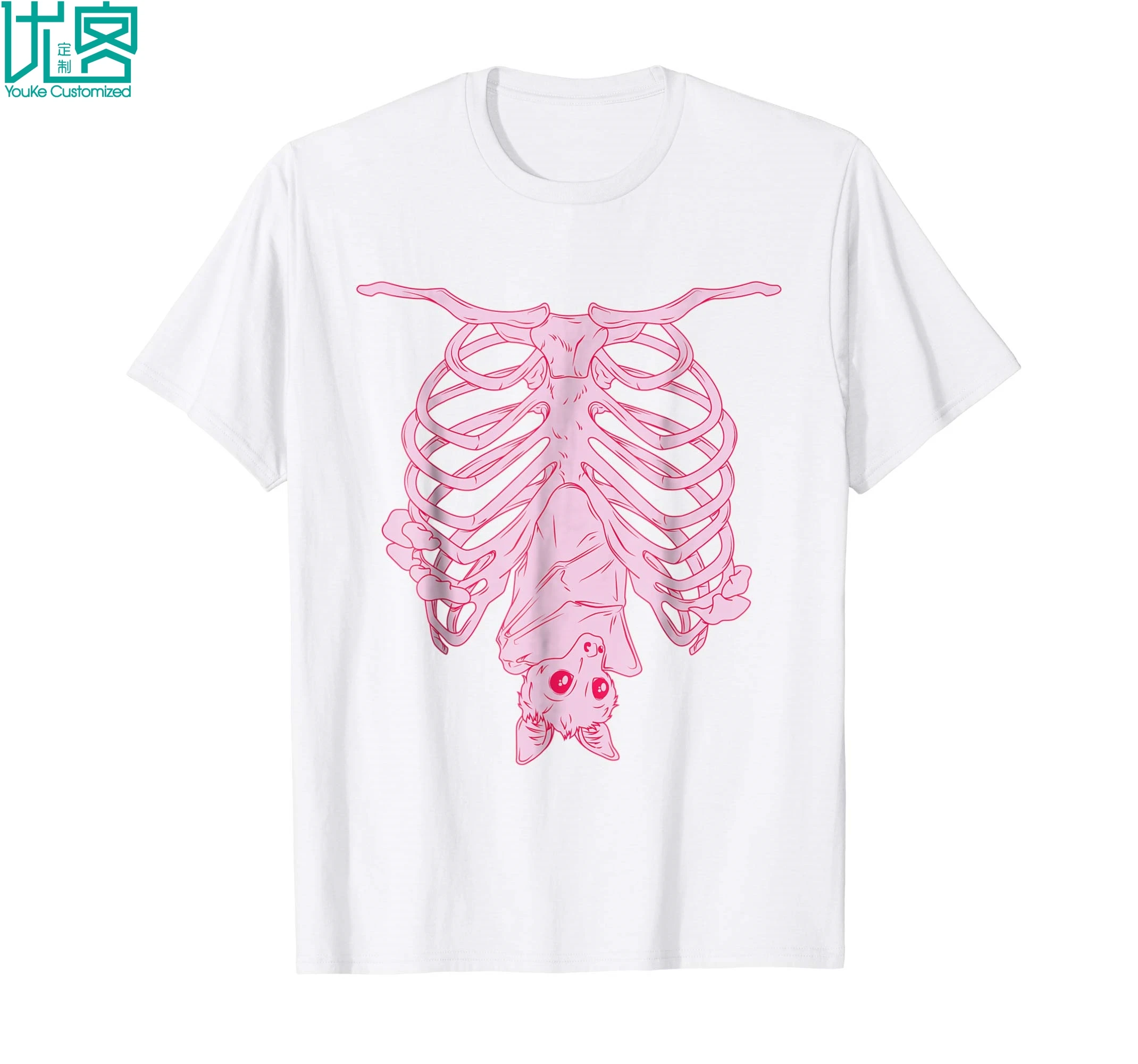 

Nu Goth, Witchy Pastel Goth Aesthetic, Cute Bat T Shirt Amazing Short Sleeve Unique Casual Tees 100% Cotton Clothes T Shirt