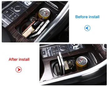 

For Land Rover 2014-17 Land Rover Range Rover Sport Interior Modified Fittings Controlled Water Cup Drink Placement Box