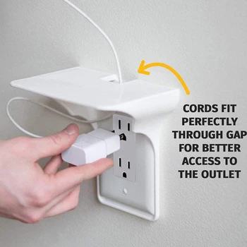 

Switch Socket Rack Socket Rack Multifunctional Bathroom Ac Power Socket Rack Switch Socket Storage