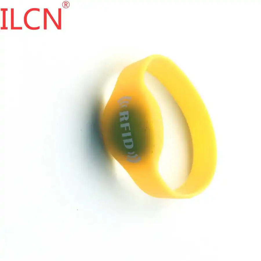 1pcs Random Color 125 кГц ID перезаписываемый Бланк карты копия клон брелок жетон тег RFID водонепроницаемый браслет брелок EM4305 T5577 Быстрая 1 шт - Цвет: 1pcs Random Color