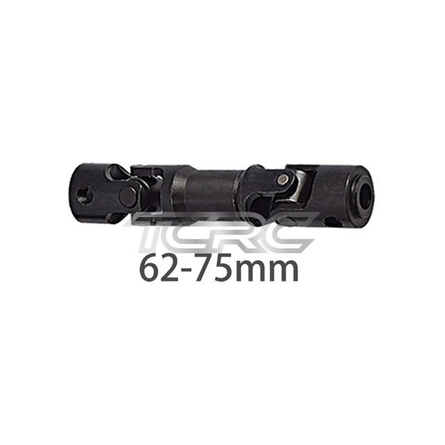 TCRC 1PC Steel Drive Shaft for 1/10 RC Crawler Car Axial SCX10 90046 Wraith RR10 Bomber TRAXXAS TRX4 D90 D110