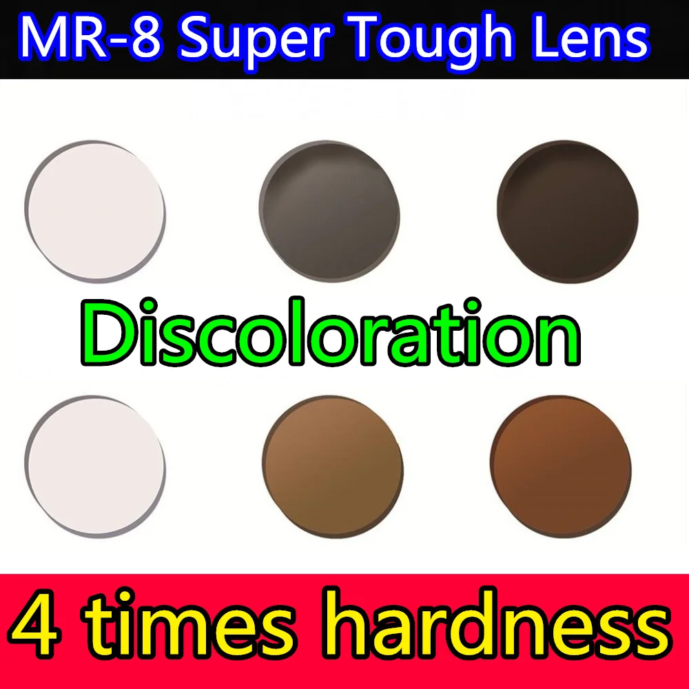 

Photochromic Anti Blue Light Lenses for Woman 1.56 1.61 1.67 Index Prescription Aspheric Glasses Myopia Optical Lenses for Men