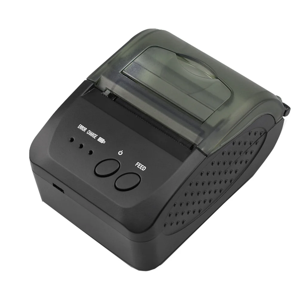 58mm BT Printer Portable Mini 80mm Bluetooth Wireless Thermal Receipt Ticket Printer For Mobile Phone Android iOS Bill Machine shop printer - Цвет: 58mm BT Printer