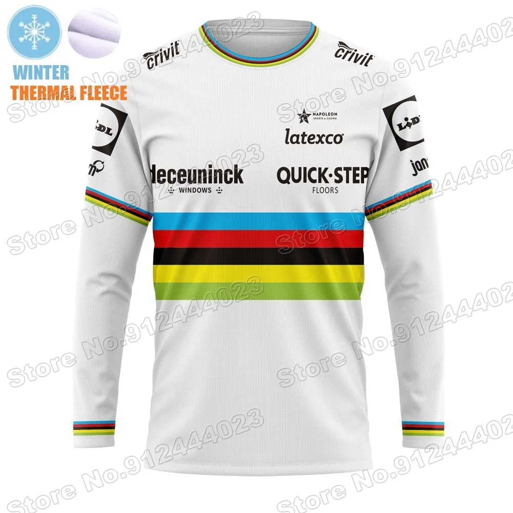 Майо Quick Step чемпион мира Джулиан алафлисиз зимние толстовки свитшоты