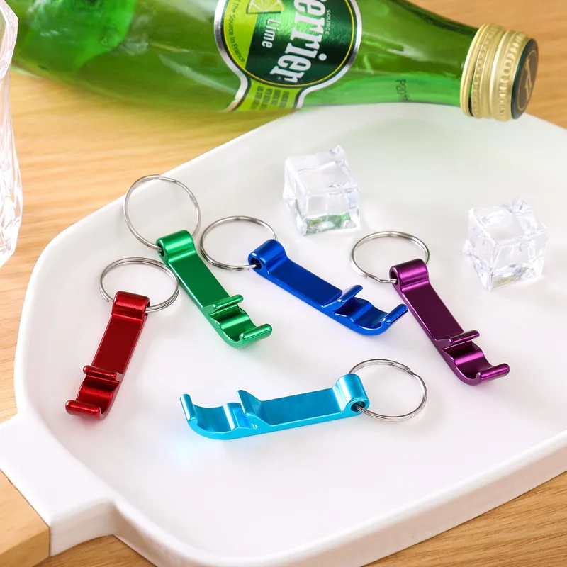

Manufacturer Customized Metal Bottle Opener Multi-Function Aluminum Alloy Bottle Opener Creative Key Ring Accessories Beer Opene
