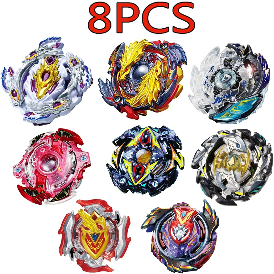 Beyblade Burst B-153GT лезвие игрушка металлический Funsion Bayblade набор коробка для хранения с ручкой пусковая пластиковая коробка игрушки для детей - Цвет: Шоколад Цвет