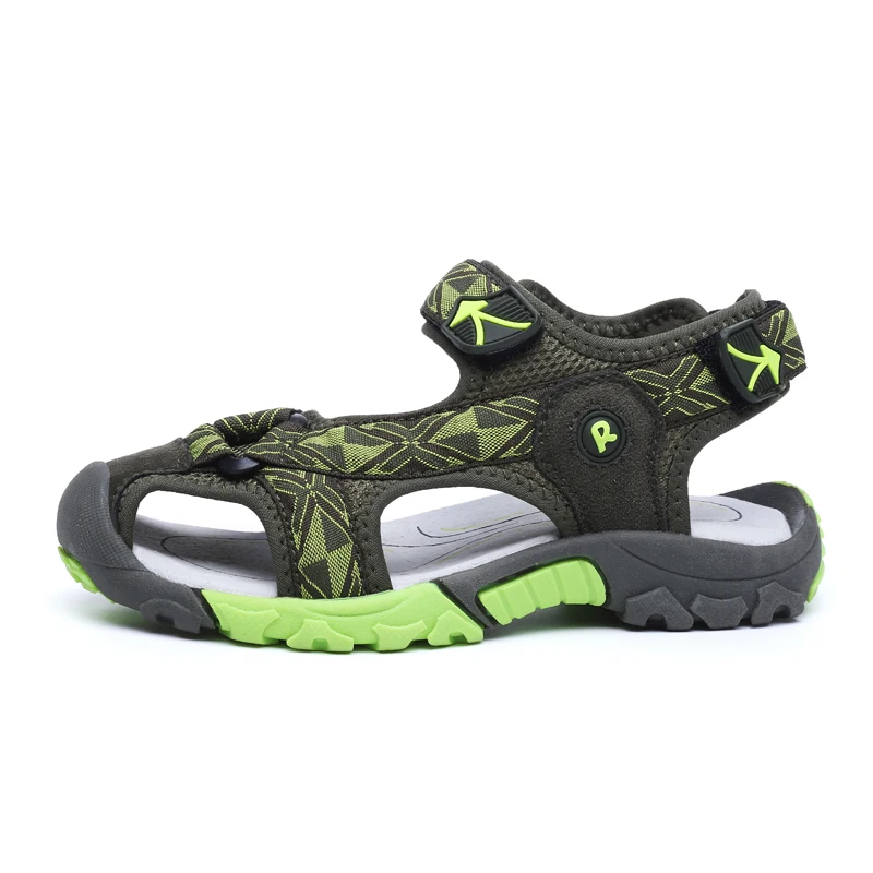 

2020 Summer Kids Shoes Brand Closed Toe Toddler Boys Sandals Orthopedic Sport PU Leather Baby Boys Sandals Shoes