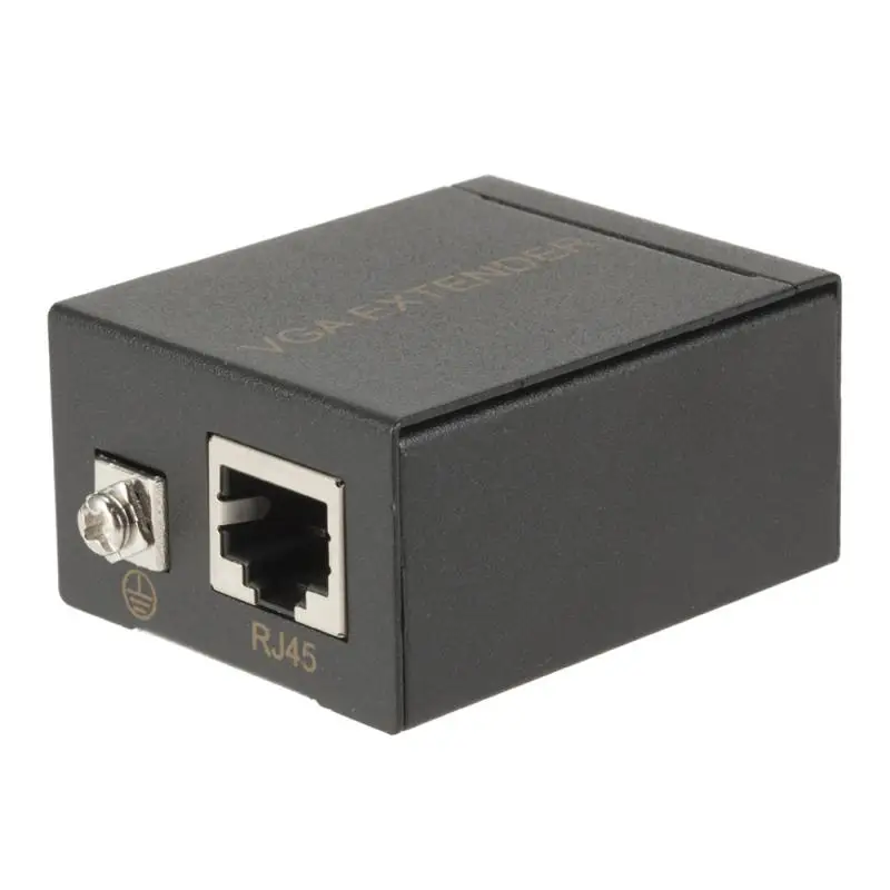 1 пара VAG60 60 м Сетевой удлинитель высокого сигнала для Lan Ethernet удлинитель 1080P передатчик приемник для ПК передача видео