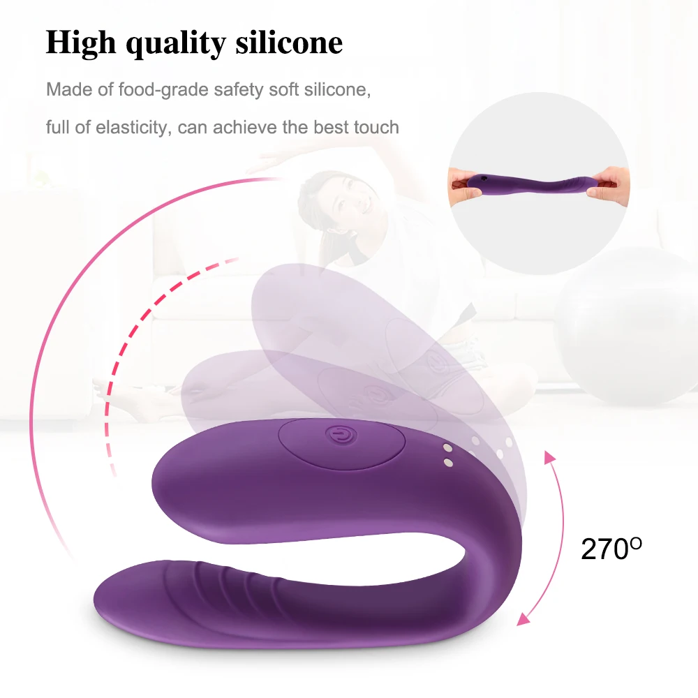 Nipple Sucker Clitoris Stimulator Vibrator for Women Massager Female Masturbator Sex Toys for Women_voghion.com