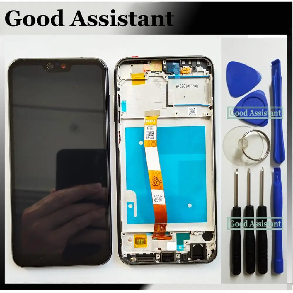 Black/blue/green For Huawei Honor 9i 2018 / Honor 9n Lldal30 Lcd