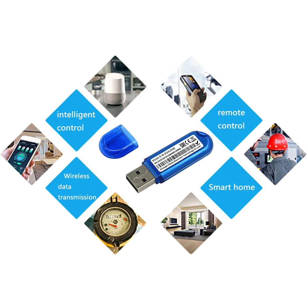 CC2531 портативный беспроводной Zigbee Плата USB ключ PCB умный светодиодный