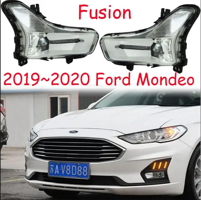 picture Год для Ford Mondeo Дневной светильник Fusion автомобильные аксессуары светодиодный DRL головной светильник для Mondeo противотуманный светильник - Цвет: picture