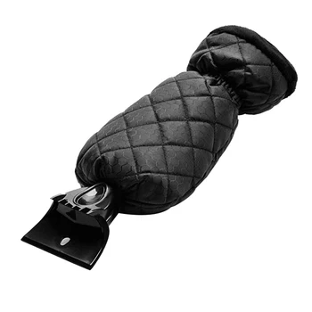 

Black Snow Shovel Deicing With Gloves Waterproof Tools Replacement Car