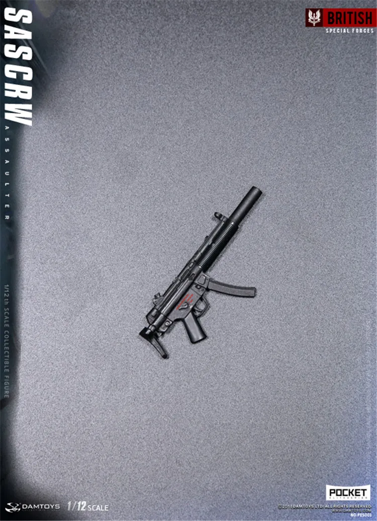DAMTOYS 1/12 масштаб Британский Воздушный полет SAS CRW Assaulter выключатель припоя фигурку CollectionsPES001/002 мужской фигуры модели