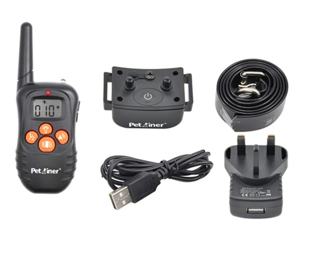 300 Meters Distance Wireless Remote Control Dog Trainer Single Vibration Nothing Electric Shock Dog Trainer Meanwhile Training