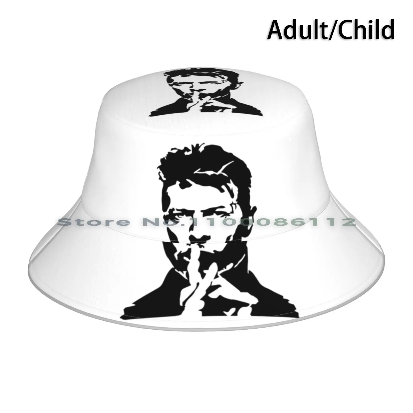 Rock Bowie Cappello Da Pescatore Berretto Da Sole Space Odity Lovely Bowie Little Black And White Bowie Life On Amazing Modern Love You Bowie