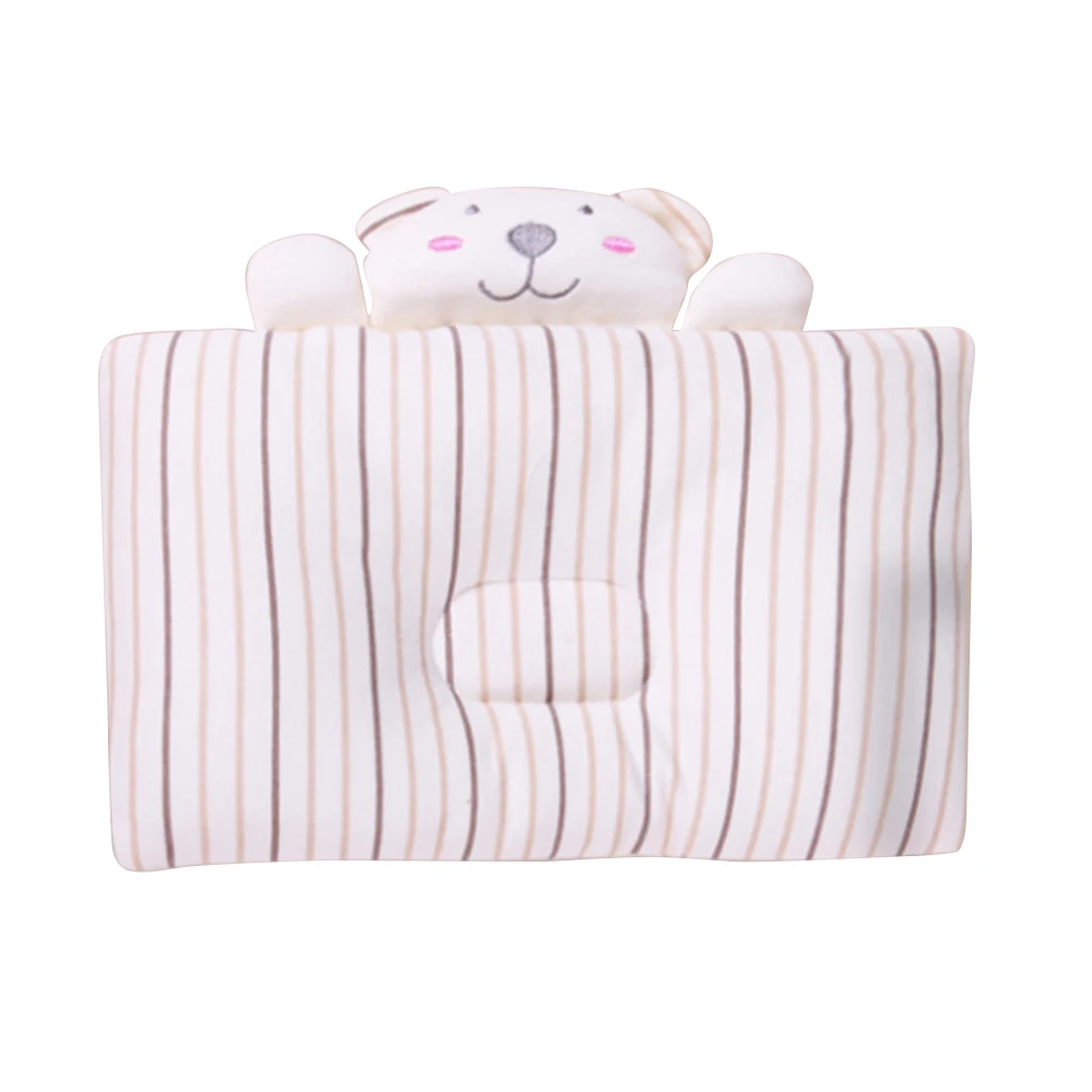 C3 Newborn Soft Nursing Pillows Home Decor Baby Head Neck Pretection Pillow Cushion Cotton Bedding Kids Head Shaping Pillow - Цвет: C3