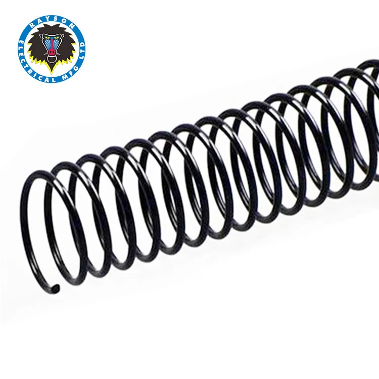 

Rexam Single-Coil 4:1 Single Line Plastic Hoop Serpentine Circle Spinner Wheel Single-coil Binding Machine for Black And White w