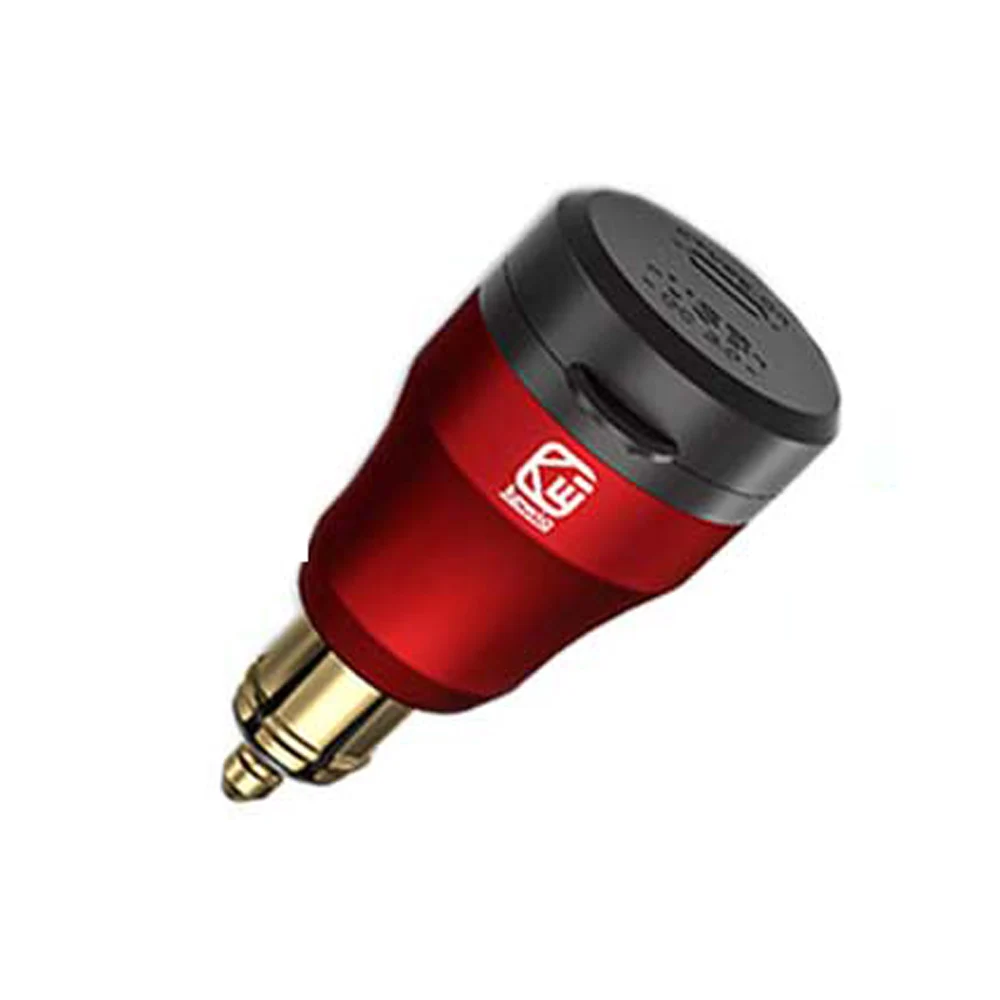 

Motorcycle Dual USB Charger Power for BMW Hella DIN Plug DIN to USB Power Charger Adapter Socket Outlet Motorcycle Accessories