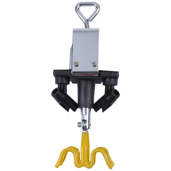 

Airbrush Holder Gravity Stand Kit for Air Brush Paint Holding 4 Clamp-On Mount Table Bench Station 4.9