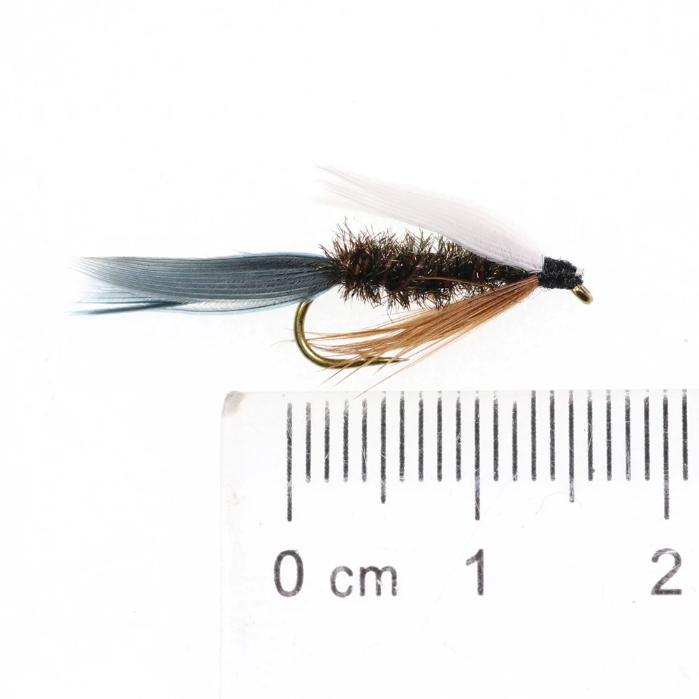 ICERIO 6 шт. Stonefly Nymph стример мокрые мухи муха завязывание крючок форель Рыбалка муха приманки#10