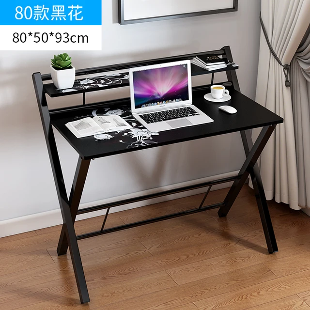 Simple Home Desktop Computer Desk Simple Desk Portable Folding