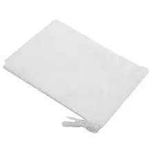 Хлопок многоразовый орех молоко Проращивание сок суп пищевой фильтр мешок, белый CNIM Горячий