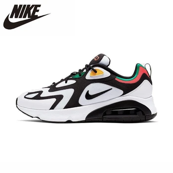 

NIKE AIR MAX 200 (PS) Original Parent-child Running Shoes Lightweight Kids Shoes Sports Comfortable Men Sneakers #AQ2568