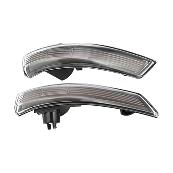 

Left Side mirror light Right For Ford Focus Mondeo Replacement 2pcs Car Auto Lamp