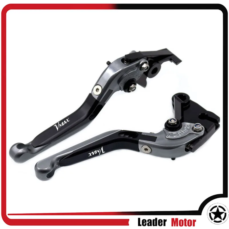 Montare V Max 2009-2021 Per Yamaha V-Max 1700 Vmax 1700 Vmax1700 Pieghevole Allungabile Leve Freno Frizione