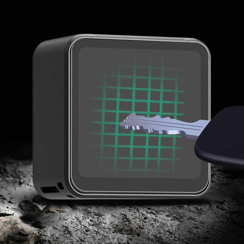 Pellicola Protettiva In Vetro Per DJI Action 2 - Schermo Lente, Durezza 9H, Trasparente - Foto 6